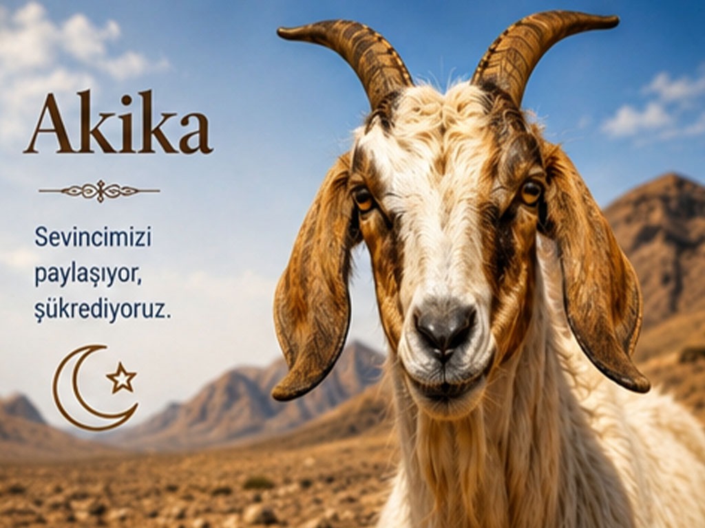 Akika Kurban Keçi